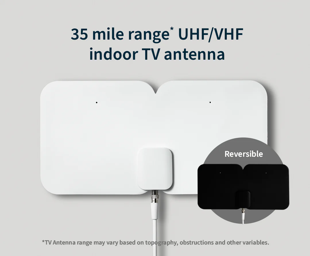[Refurbished] Tablo 4th Gen 2-Tuner OTA DVR with 35-Mile TV Antenna - Image 5