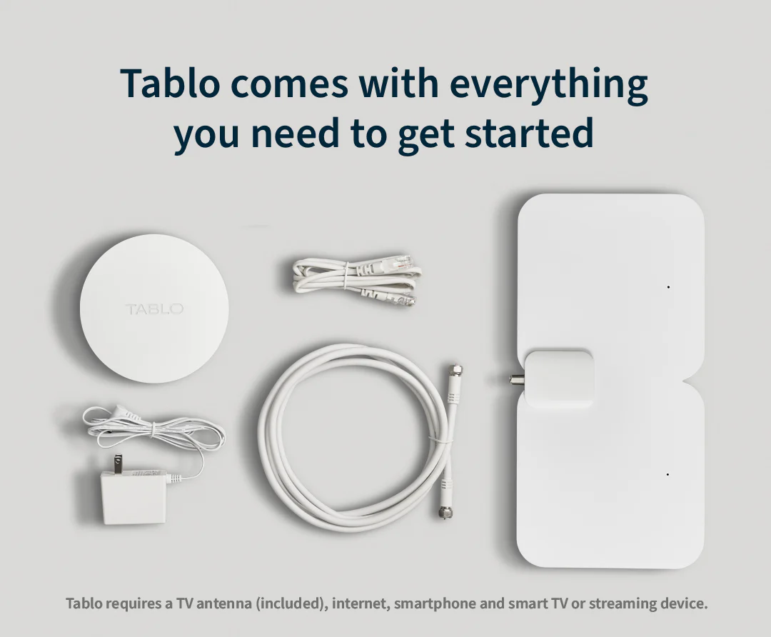 [Refurbished] Tablo 4th Gen 2-Tuner OTA DVR with 35-Mile TV Antenna - Image 6