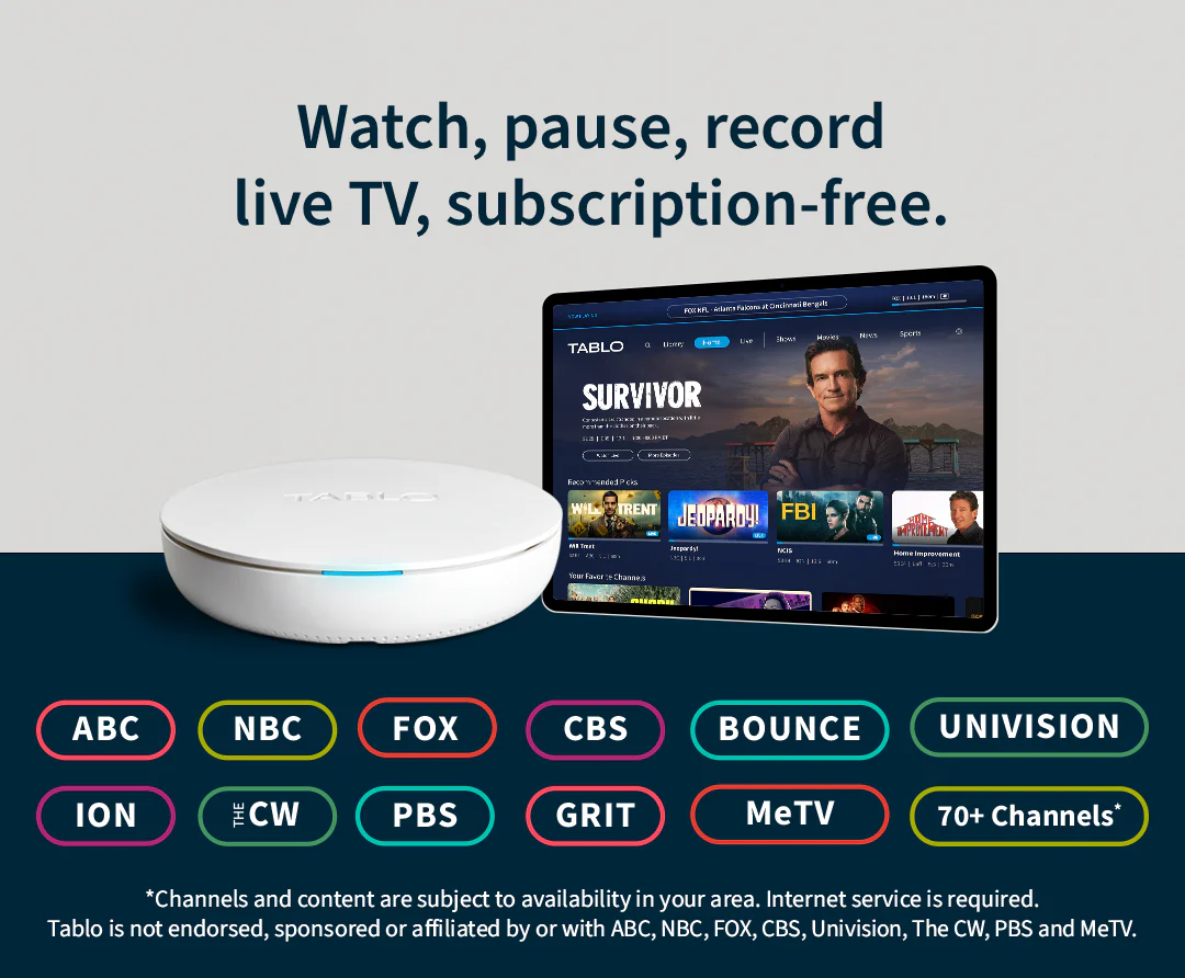 Tablo (4th Generation) Over-the-Air [OTA] DVR - Image 5